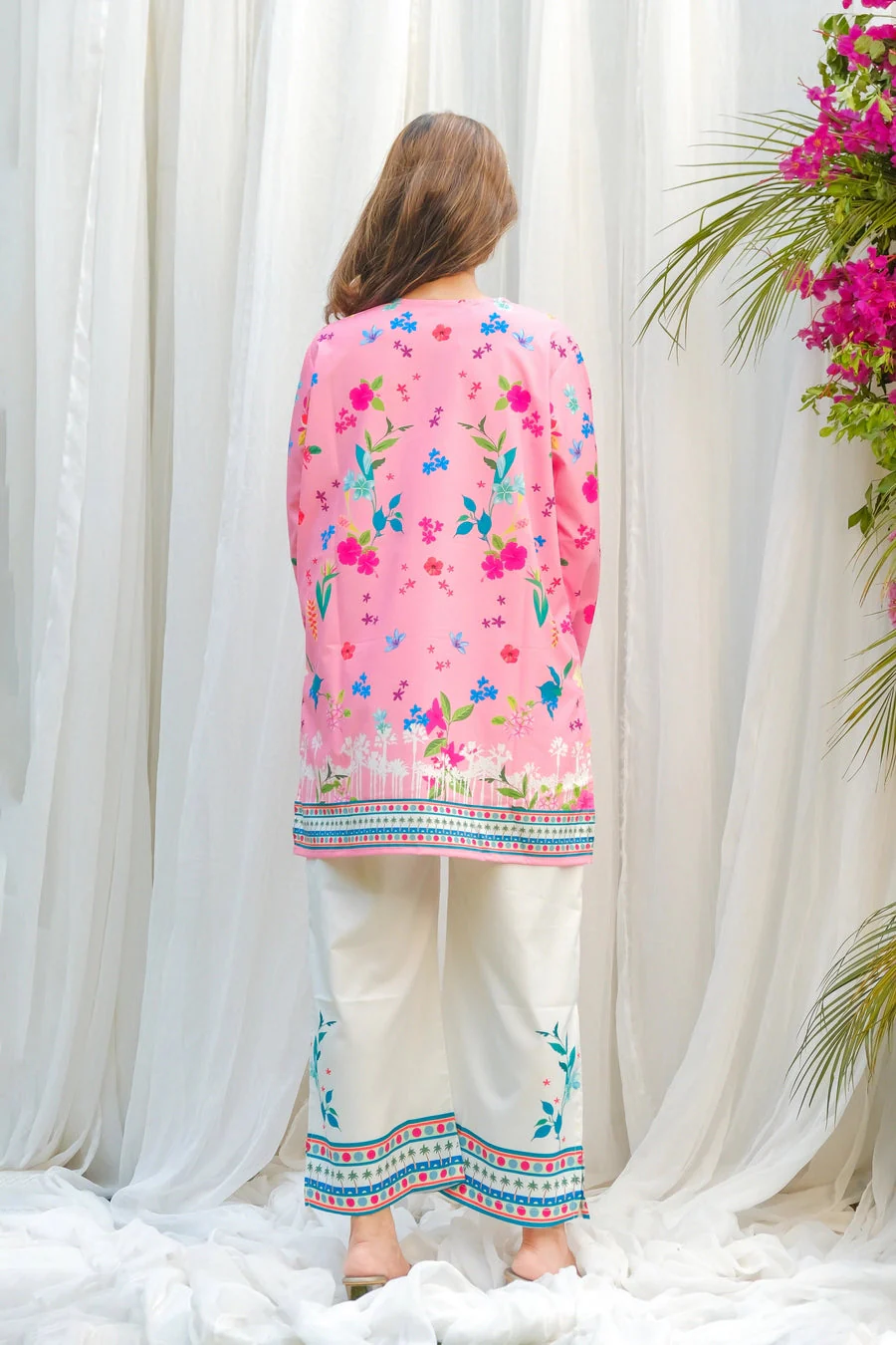 Dananeer Digital Co-ord Set - Image 7